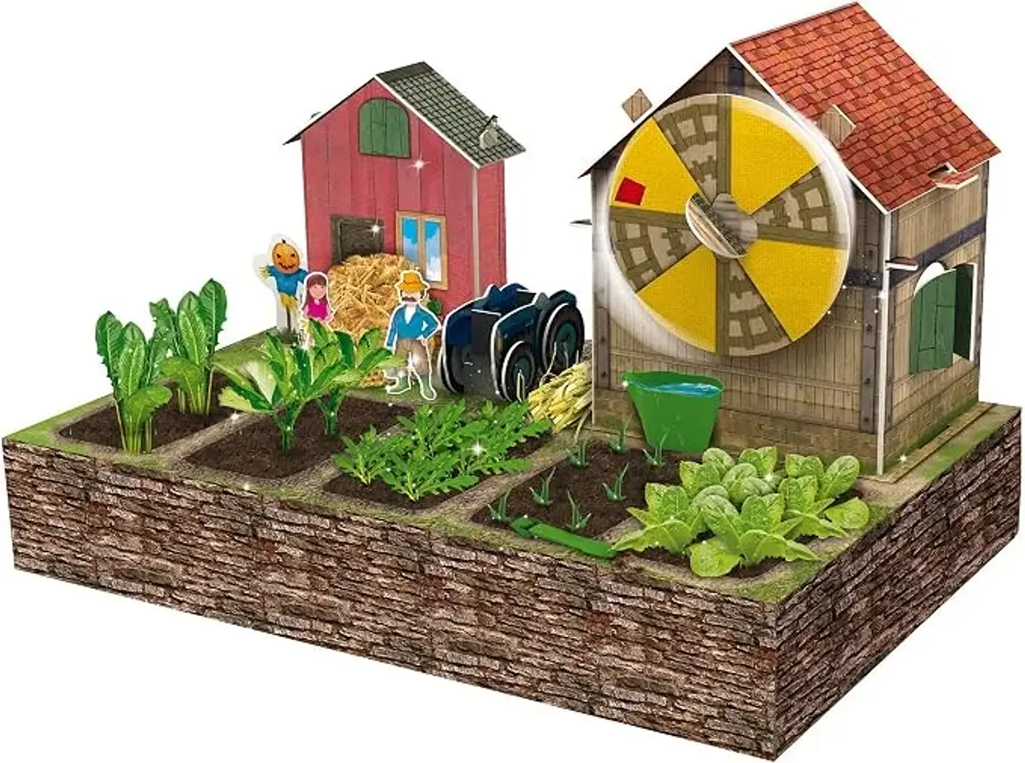 Construye tu granja Educativa infantil 3