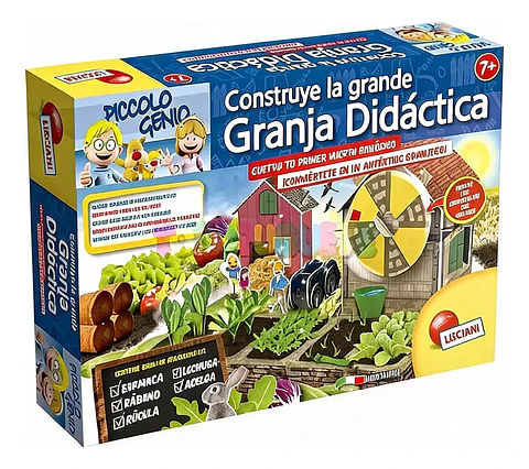 Construye tu granja Educativa infantil