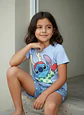 Pijama Stitch Navidad Niña - Miniatura 2