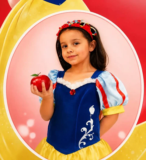 Disfraz Blanca Nieves Niña