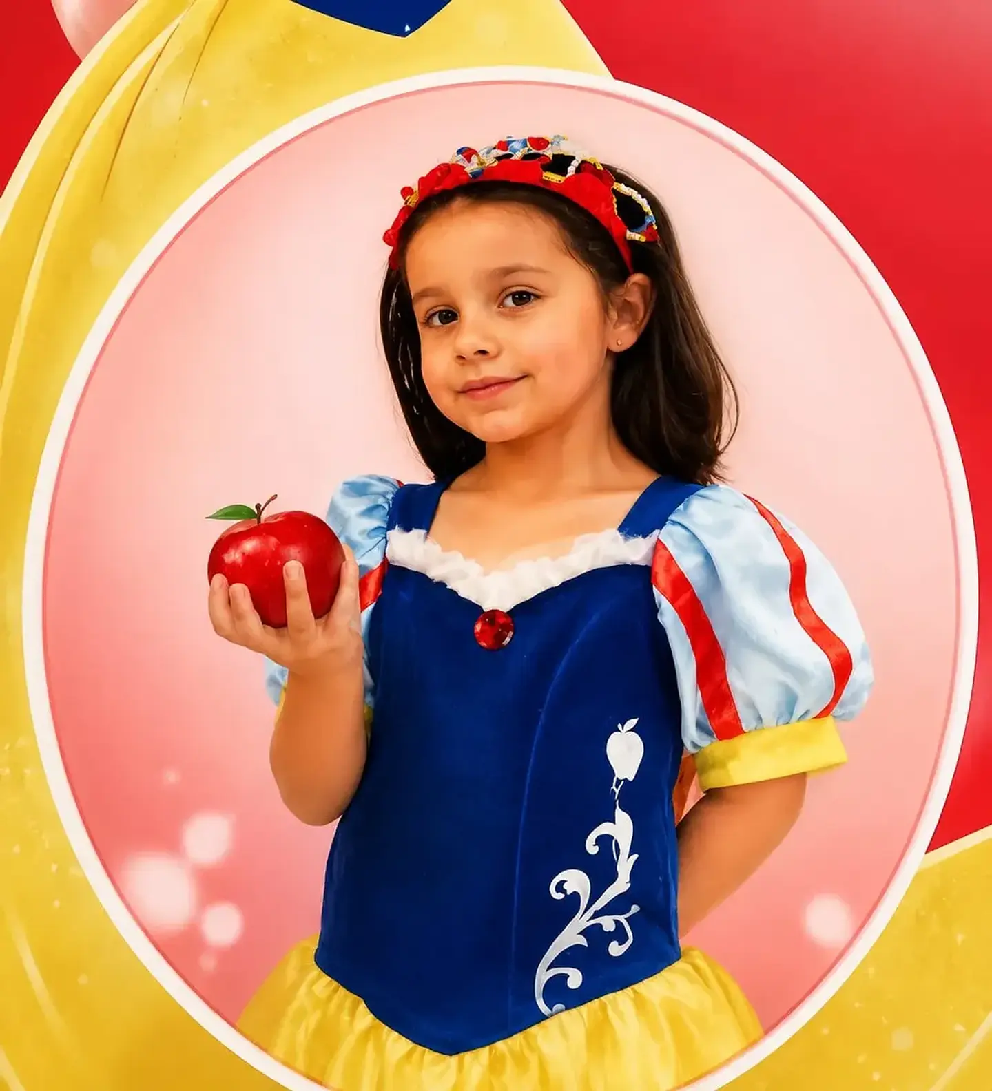 Disfraz Blanca Nieves Niña 1