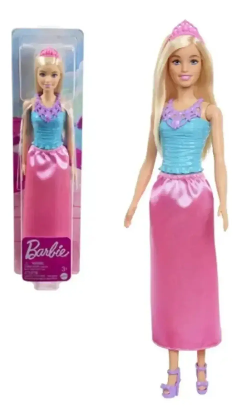 Barbie Doncella Fantasía 1