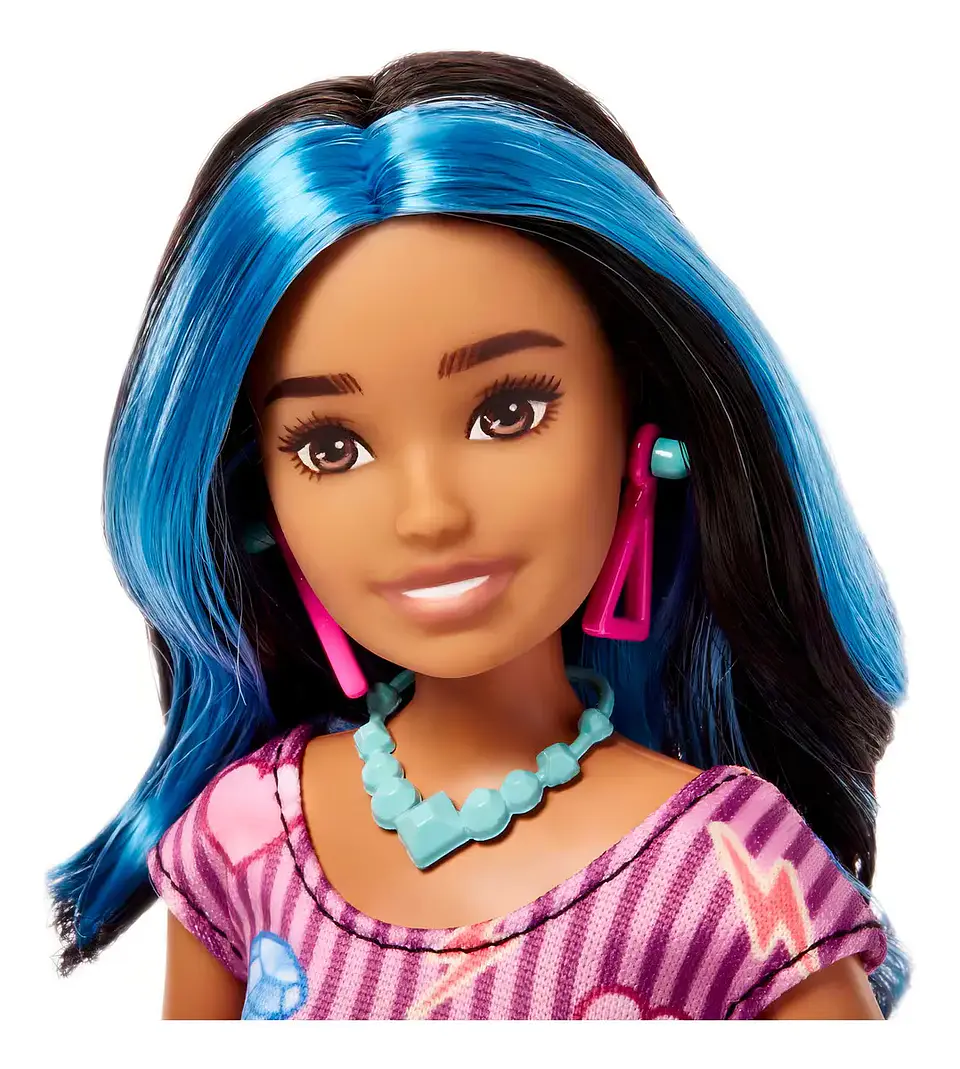 Barbie Set de Juego Skipper Perforadora de Orejas 3