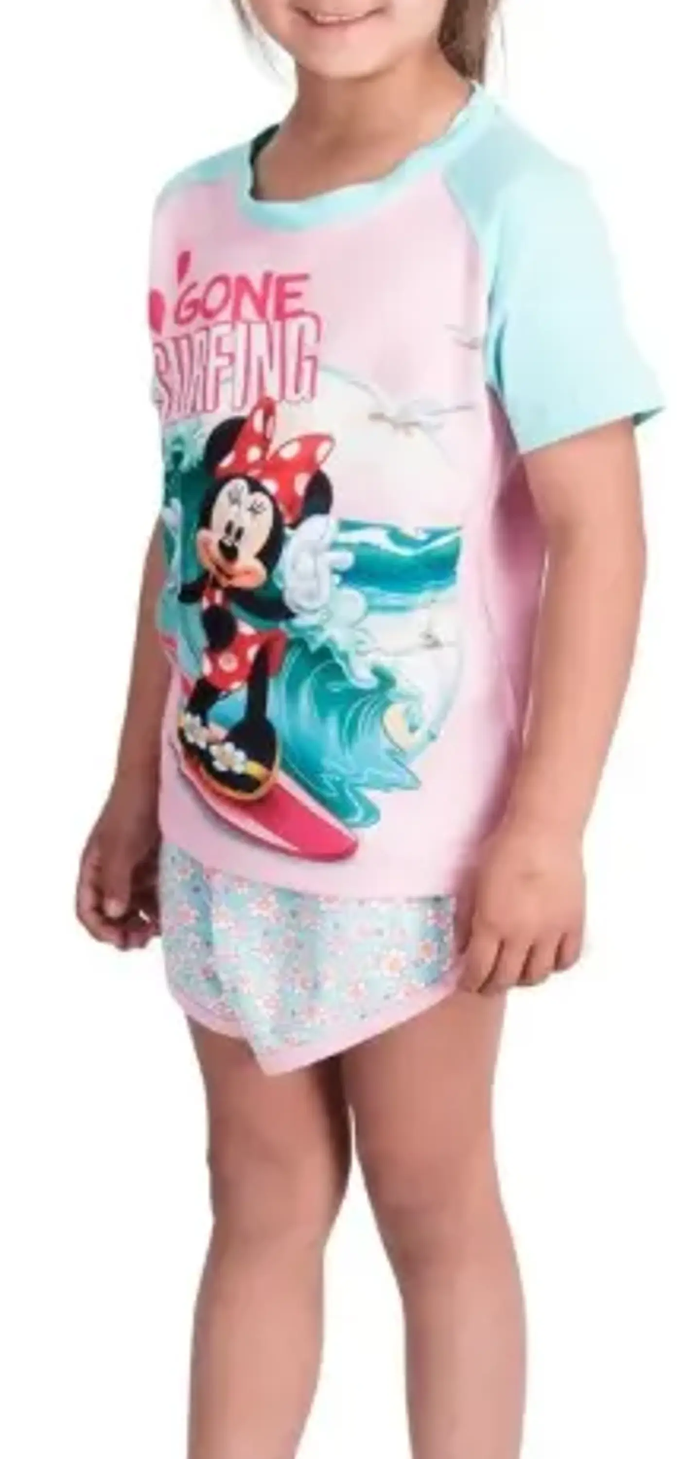 Pijama Minnie Niña Verano 1