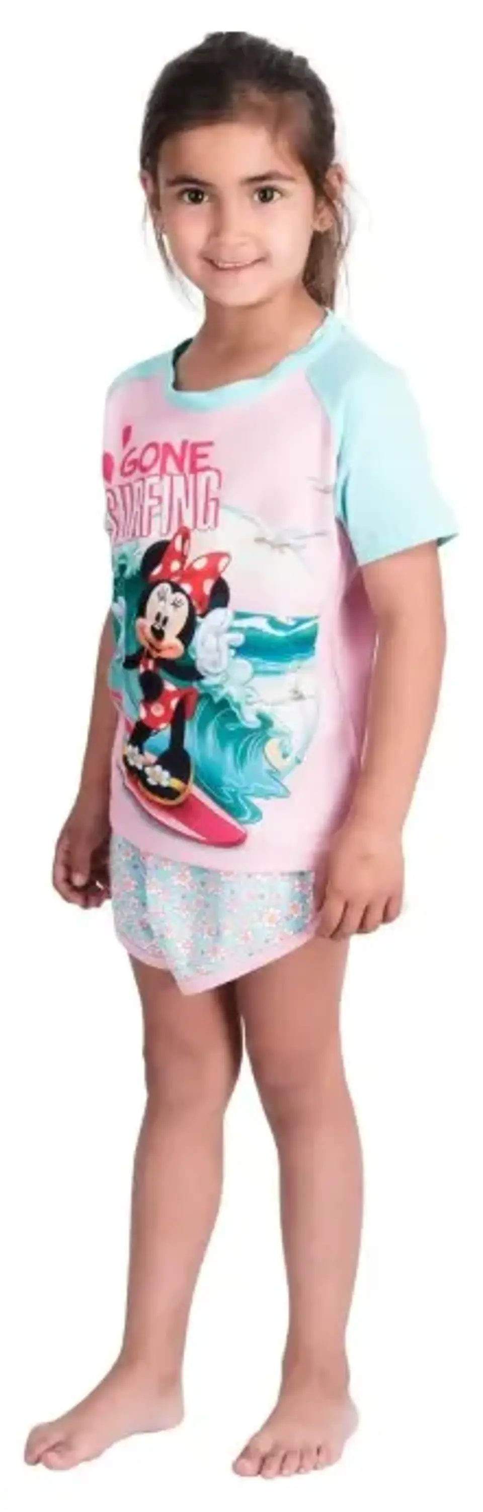 Pijama Minnie Niña Verano 1