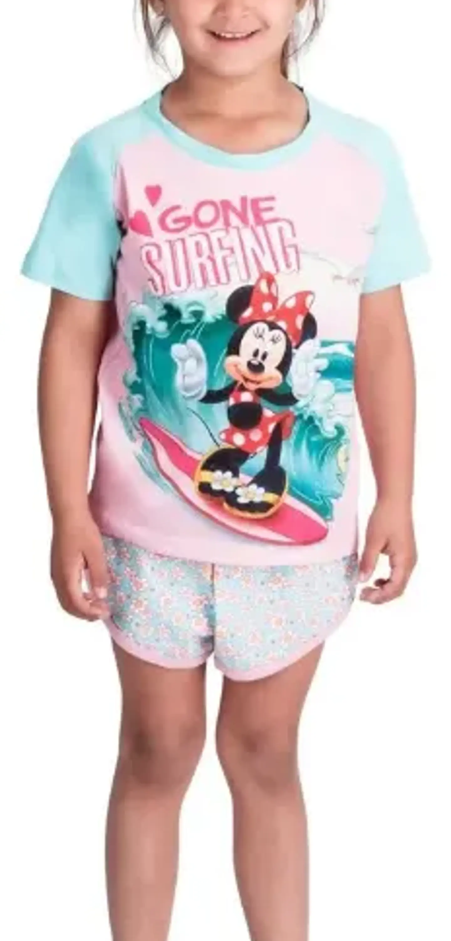 Pijama Minnie Niña Verano 2