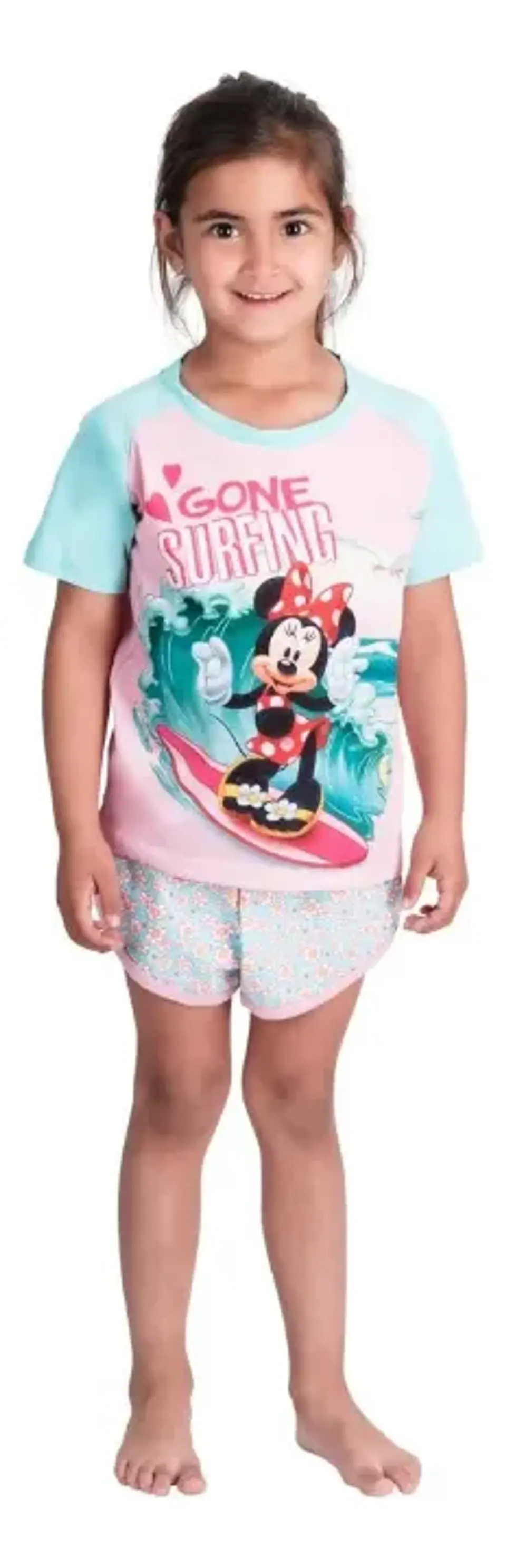 Pijama Minnie Niña Verano 2
