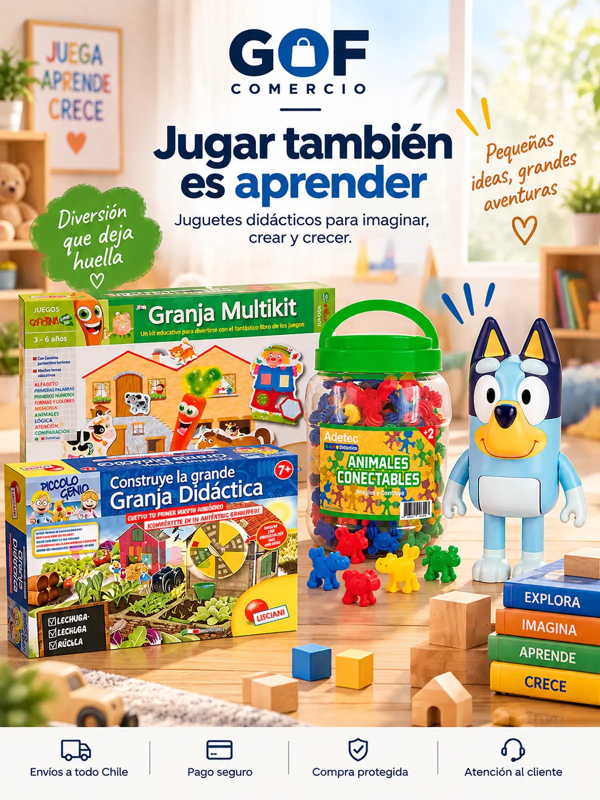 GOF COMERCIO