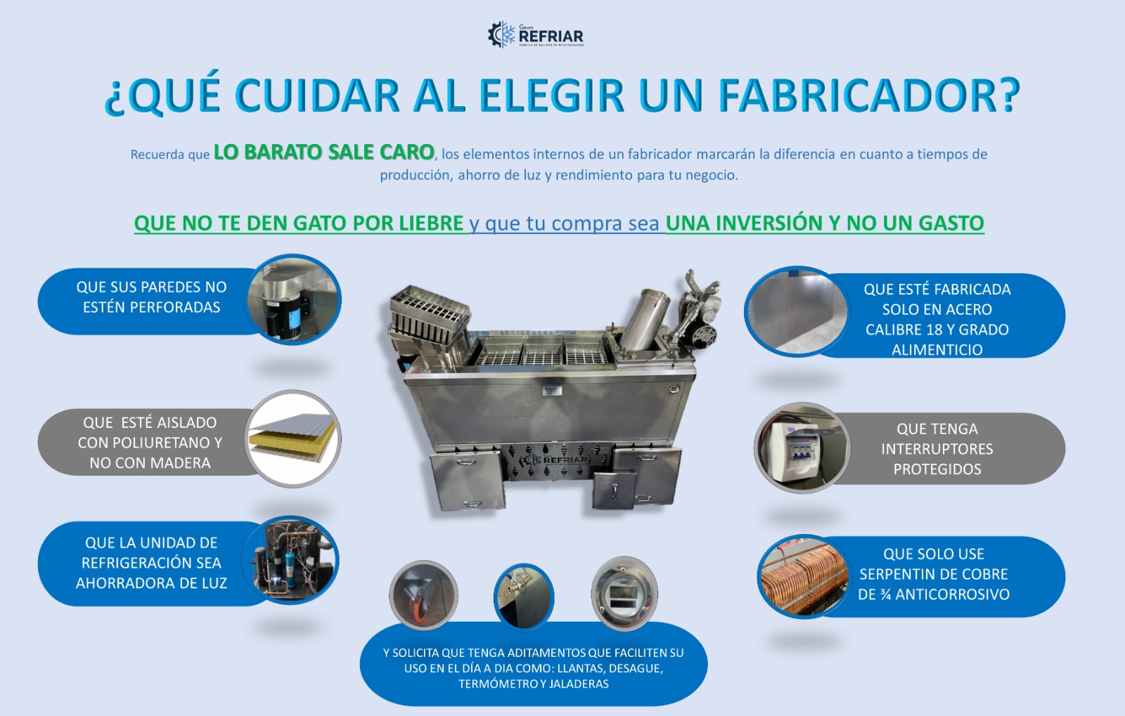 FABRICADORES GRUPO REFRIAR
