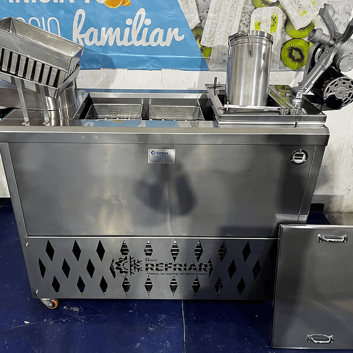 TANQUE DOS MOLDES MAS GARRAFA 1