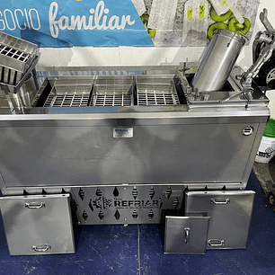 TANQUE TRES MOLDES MAS GARRAFA