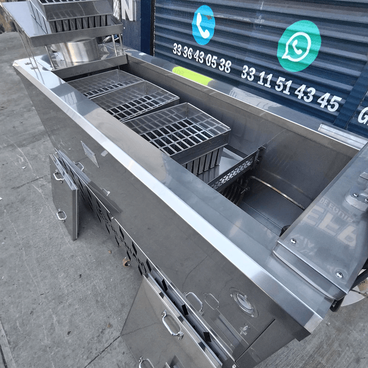 TANQUE TRES MOLDES MAS GARRAFA 3