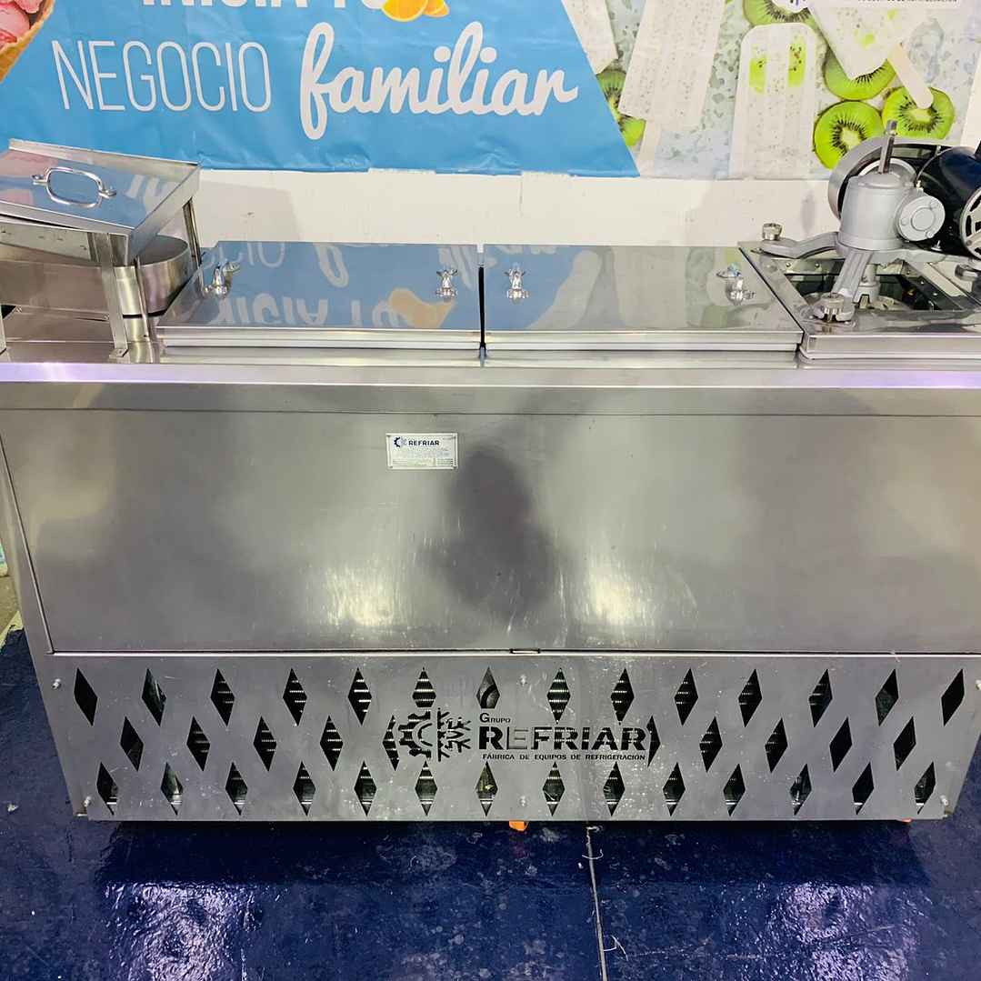 TANQUE CUATRO MOLDES MAS GARRAFA 1