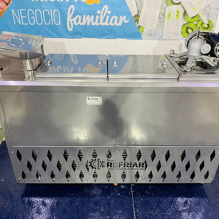 TANQUE CUATRO MOLDES MAS GARRAFA 1