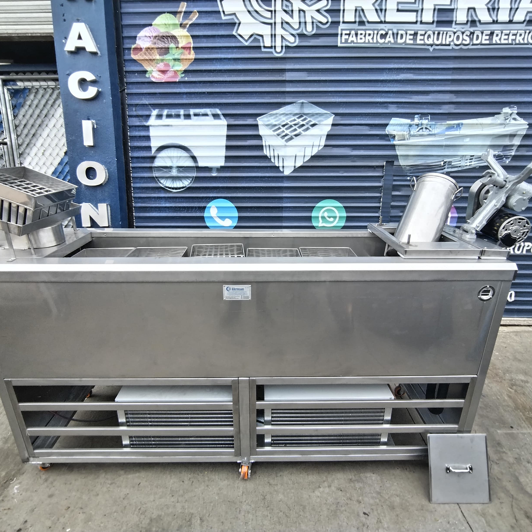 TANQUE CINCO MOLDES MAS GARRAFA 3