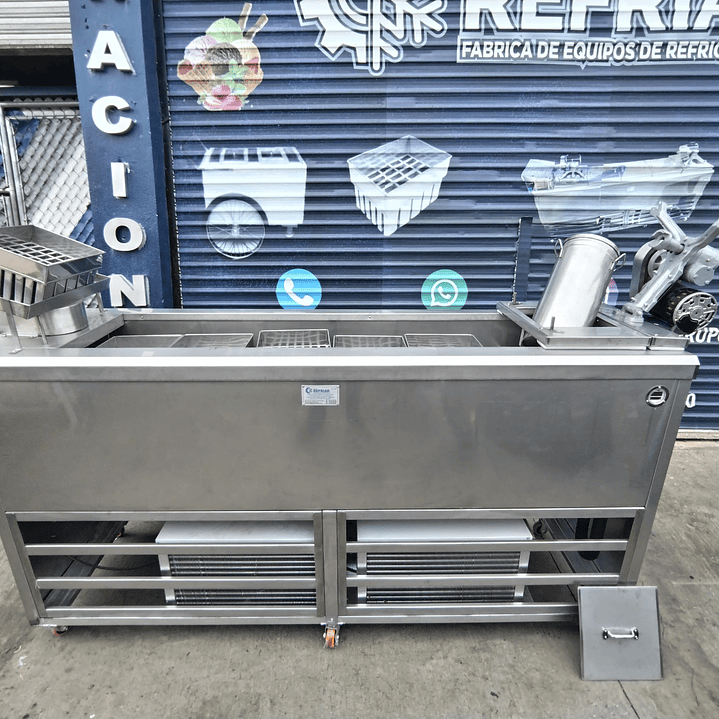 TANQUE CINCO MOLDES MAS GARRAFA 3