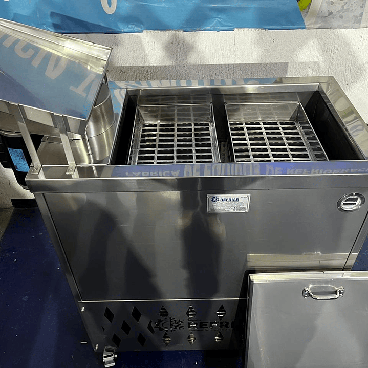 TANQUE DOS MOLDES SIN GARRAFA 3