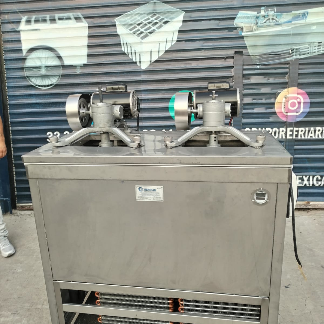 NEVERA DOBLE SOLO HELADO 1