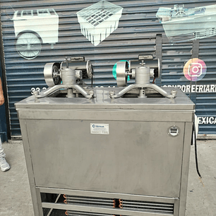 NEVERA DOBLE SOLO HELADO