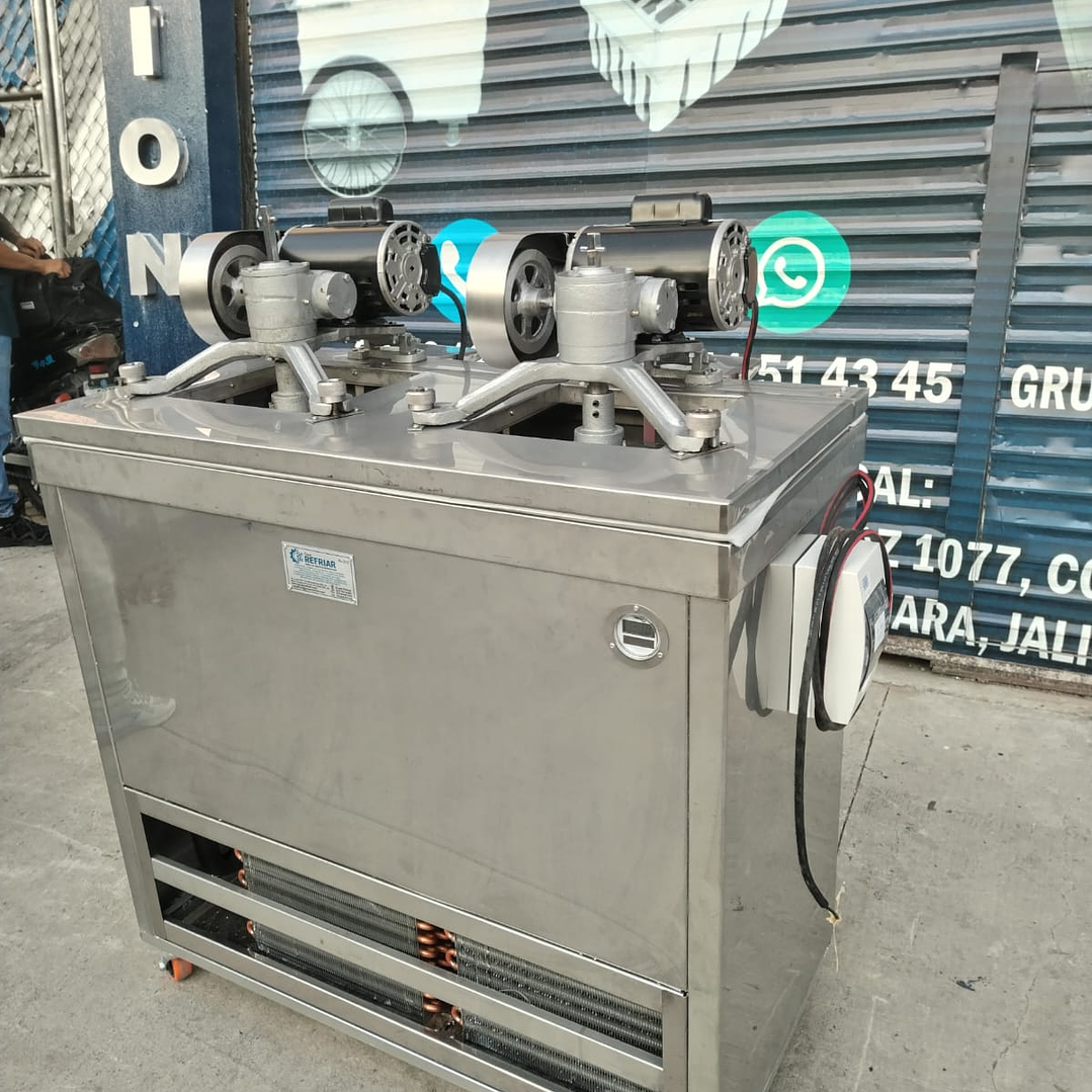 NEVERA DOBLE SOLO HELADO 2