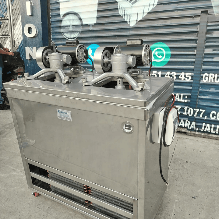 NEVERA DOBLE SOLO HELADO 2