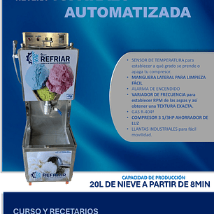 NEVERA PREMIUM AUTOMATIZADA 10 PARA 20