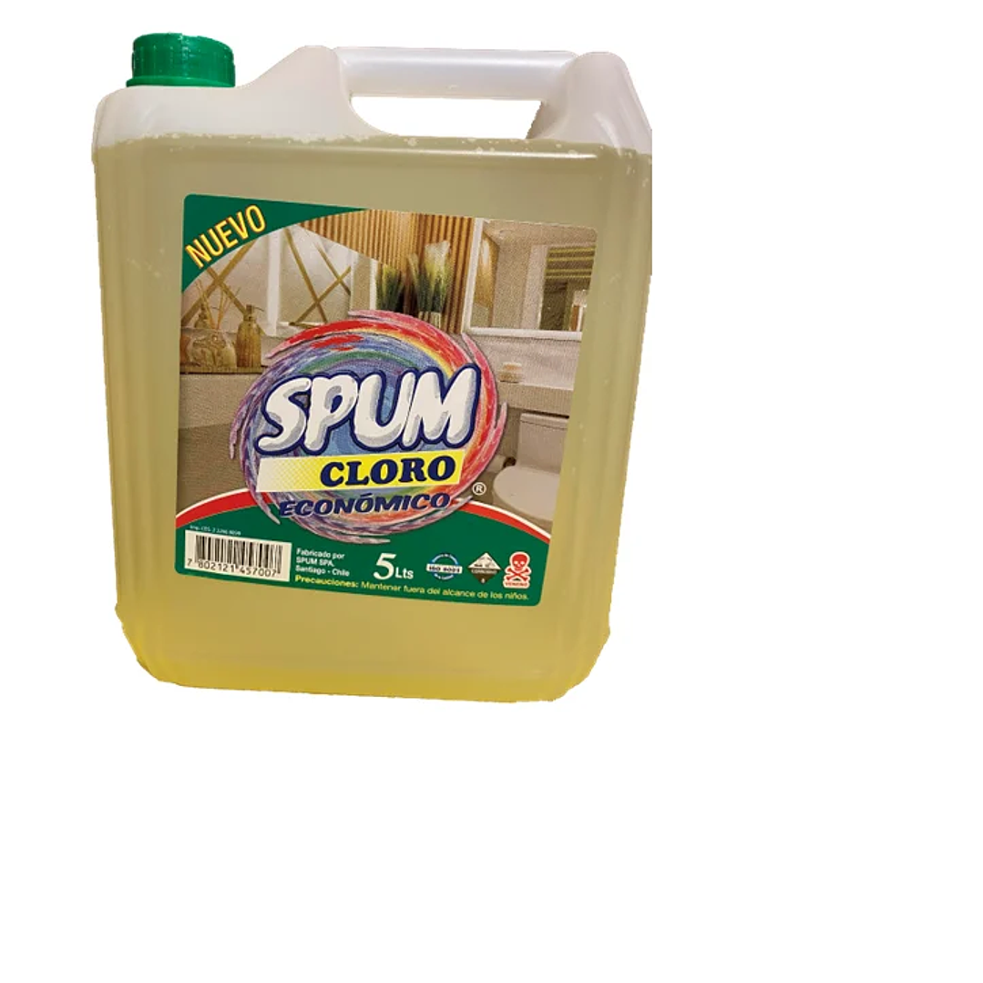 CLORO SPUM 5 LTS 1