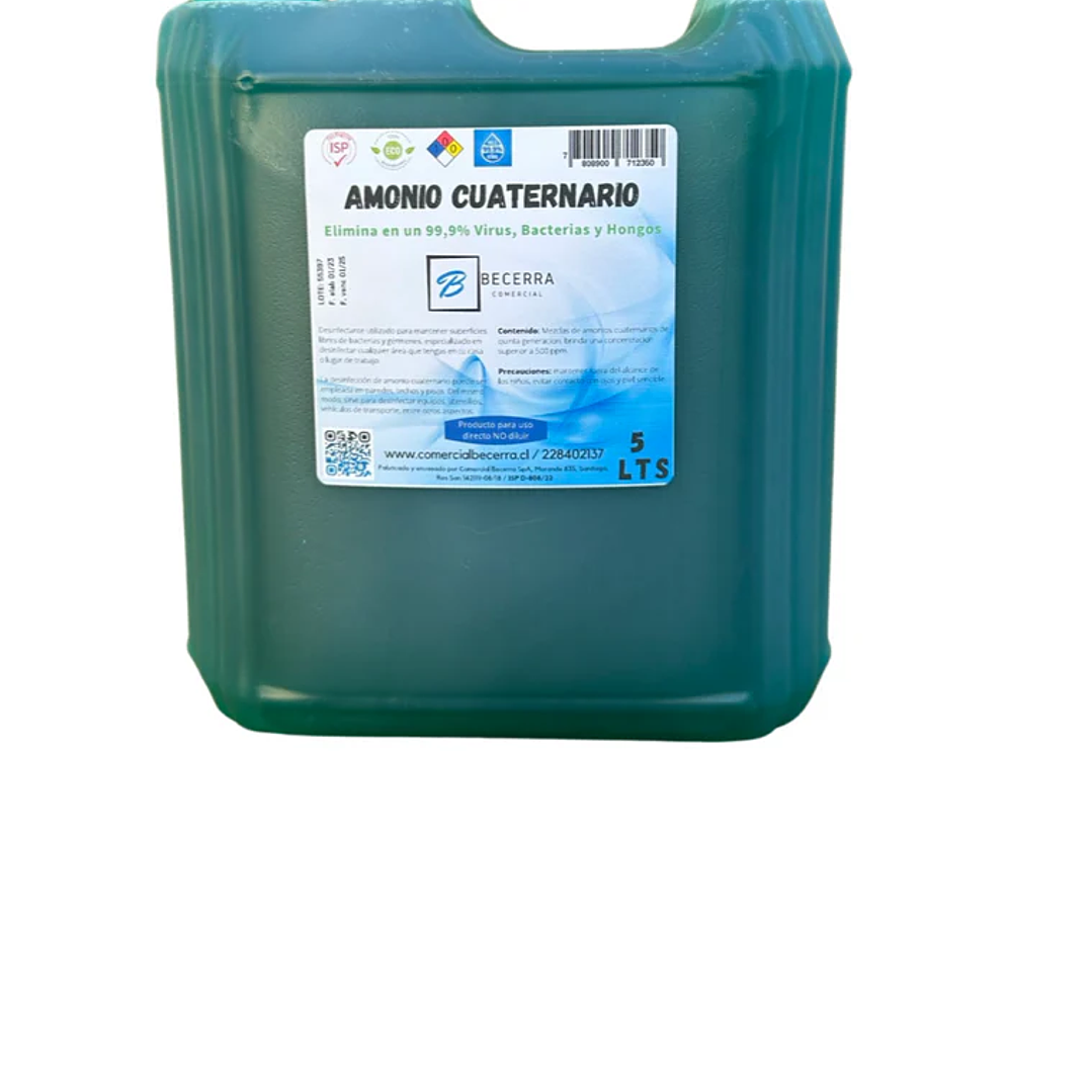 AMONIO CUATERNARIO QUINTA GENERACIÓN 5 LTS 1