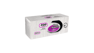 SERVILLETAS DE MESA DON AURELIO DE 33 X 33  CAJA  TRAE 2700 UNIDADES ( 9 PAQUETES )