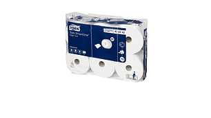  TORK SmartOne papel higiénico doble hoja 6x225 Mts             