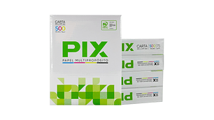 Resma Papel Fotocopia PIX Carta 500 Hojas