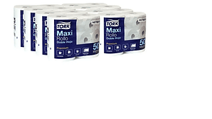 TORK MAXI ROLLO HIGIÉNICO 32 ROLLOS X 50 MTS DOBLE HOJA PREMIUM