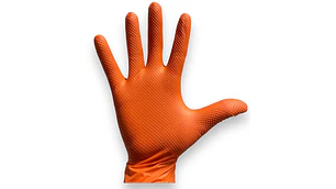 GUANTES NITRILO ALTA RESISTENCIA GRADO 8,5 TALLA S/M/L