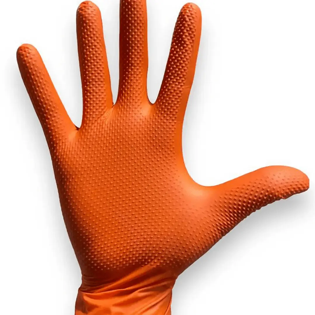 GUANTES NITRILO ALTA RESISTENCIA GRADO 8,5 TALLA S/M/L 1