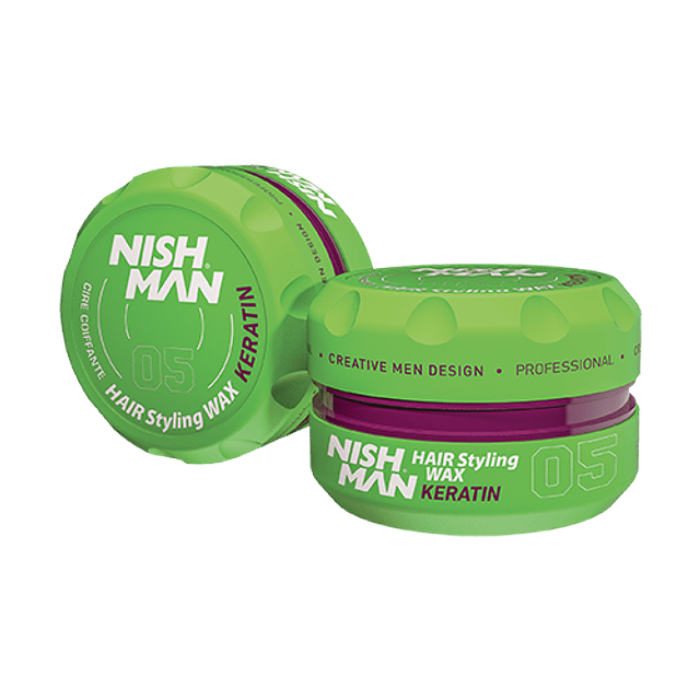 Nishman Hair Styling Wax No.05 – 150 Ml