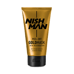 Nishman Mascarilla Facial Gold 150 Ml