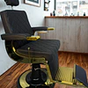 Sillón de Barbería Manhattan Gold