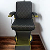 Sillón de Barbería Manhattan Gold