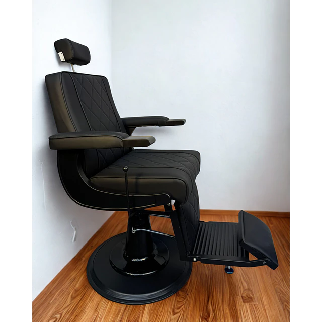 Sillón de Barbería Manhattan Black