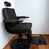 Sillón de Barbería Manhattan Black