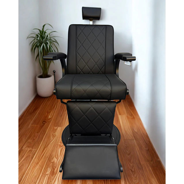 Sillón de Barbería Manhattan Black