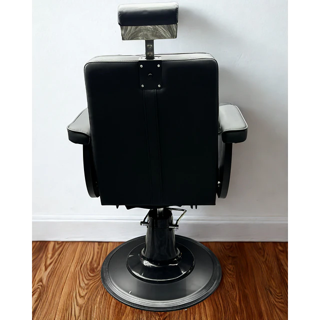 Sillón de Barbería Manhattan Black