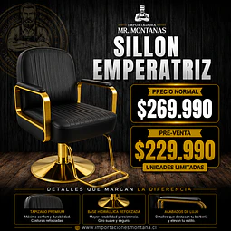 Sillón de Peluquería Emperatriz