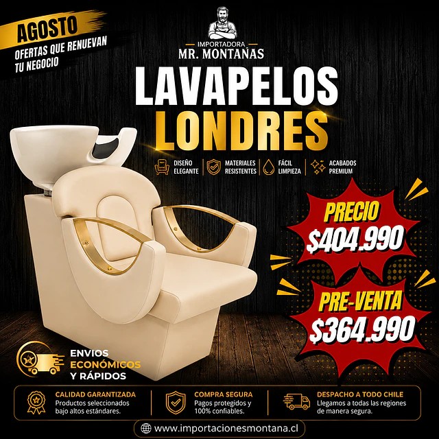 Lavapelo Londres