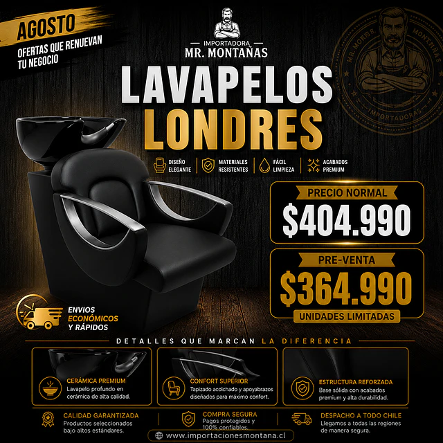 Lavapelo Londres