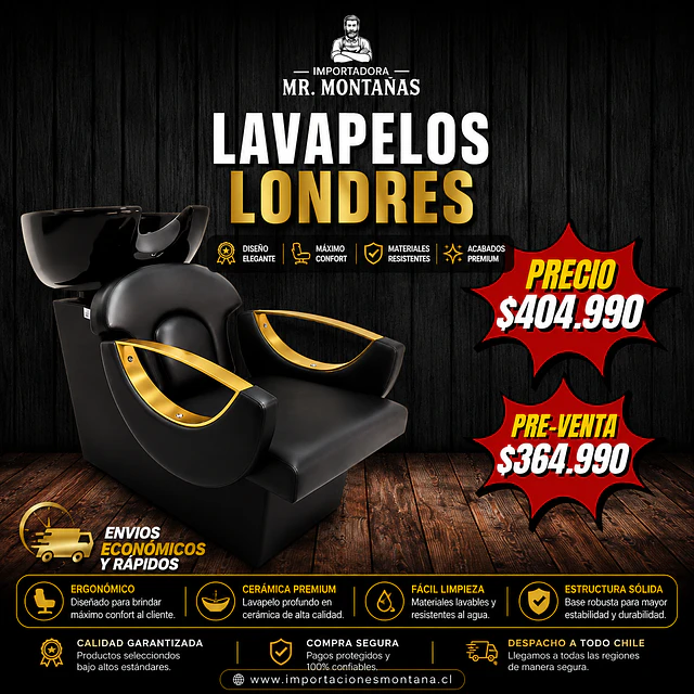 Lavapelo Londres