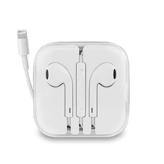 Earpods Lighting sin logo