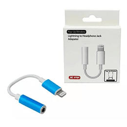 ADAPTADOR LIGHTNING 3.5 MM