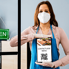 Carta menú normal o QR 1