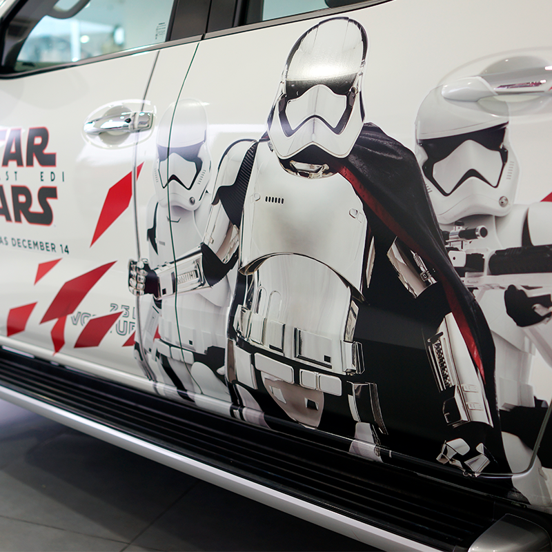 Adhesivo Vehicular - Rotulados Auto - Car Wrap ( AVERY - ARLON - ARCLAD )